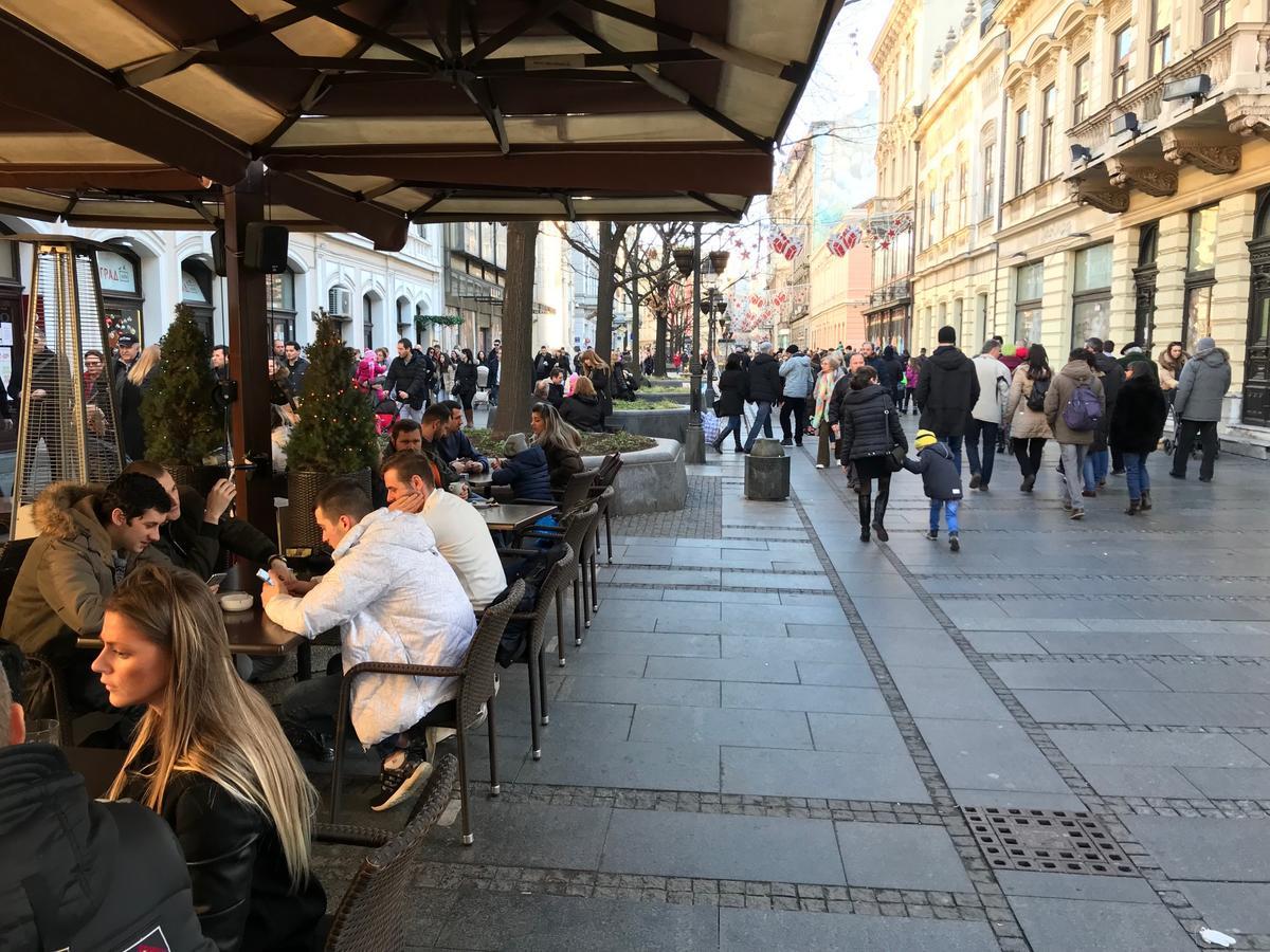 Loft City Center Belgrade Exterior photo